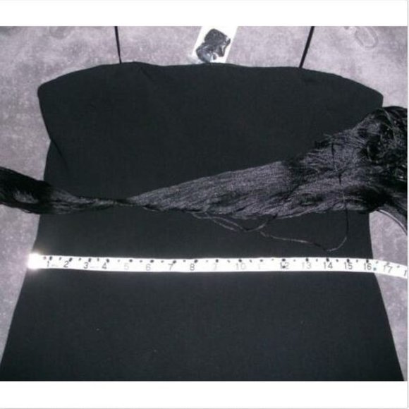 Ramy Brook Rikki Fringe Strapless Mini Dress 8 - Picture 7 of 8